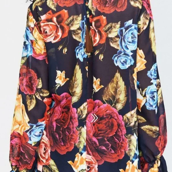 Show Me Your MuMu Floral Ladybug Top | Small - Picture 5 of 9